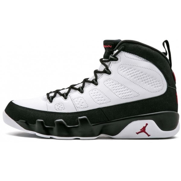 Air Jordan 9 White Black