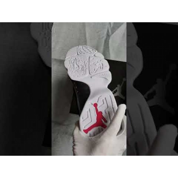 Air Jordan 9 White Black