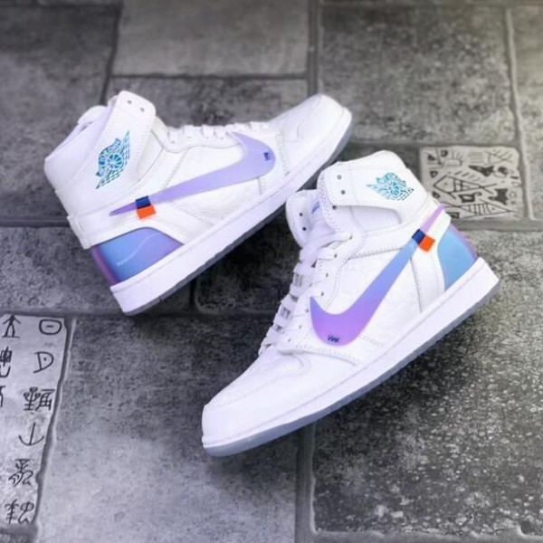 Art Overturn Shop x L* Air Jordan 1 High