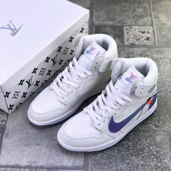 Art Overturn Shop x L* Air Jordan 1 High