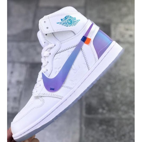 Art Overturn Shop x L* Air Jordan 1 High
