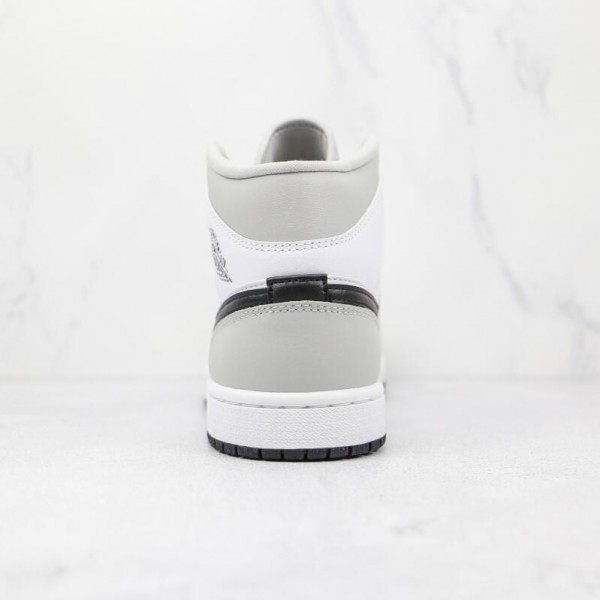 Air Jordan 1 Mid Light Smoke Grey