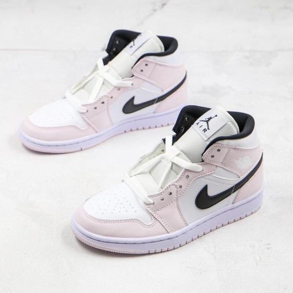 Air Jordan 1 Mid Barely Rose