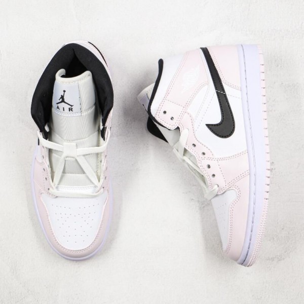 Air Jordan 1 Mid Barely Rose
