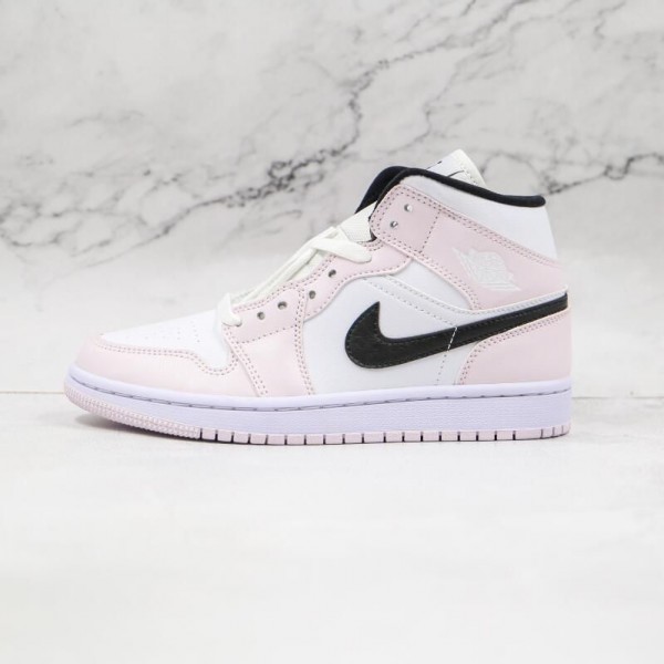 Air Jordan 1 Mid Barely Rose