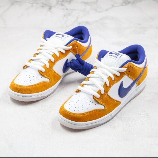 SB Dunk Low Laker Orange