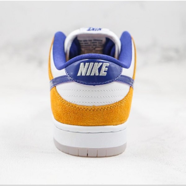 SB Dunk Low Laker Orange
