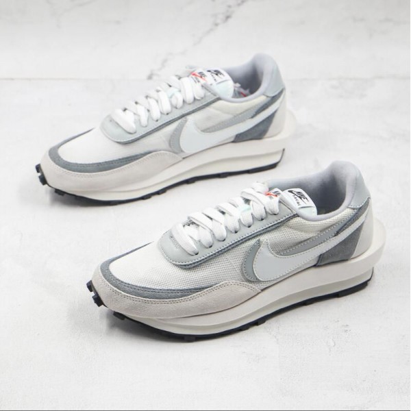 Sacai x LDV Waffle Daybreak Running Gray