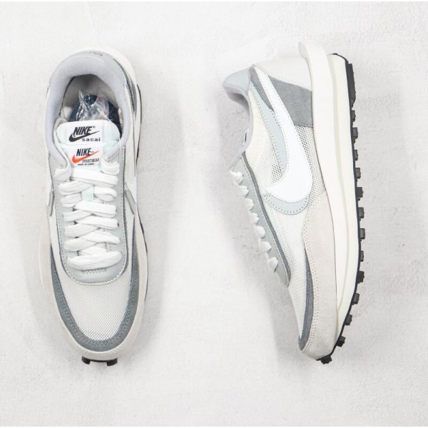 Sacai x LDV Waffle Daybreak Running Gray