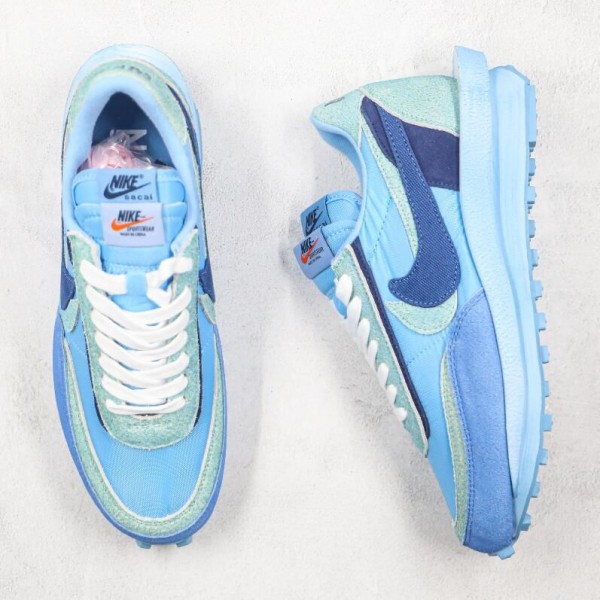 Sacai x LVD Waffle Daybreak Blue 