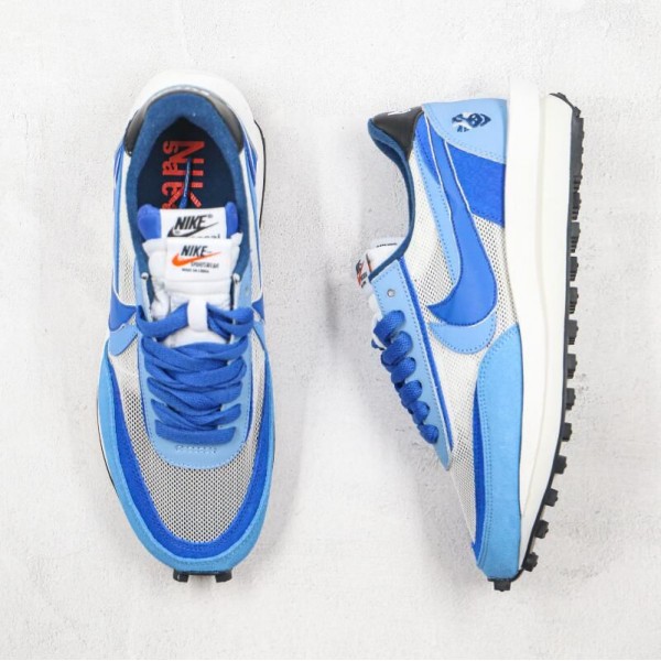 LDV Waffle x Sacai Running Sneakers Blue