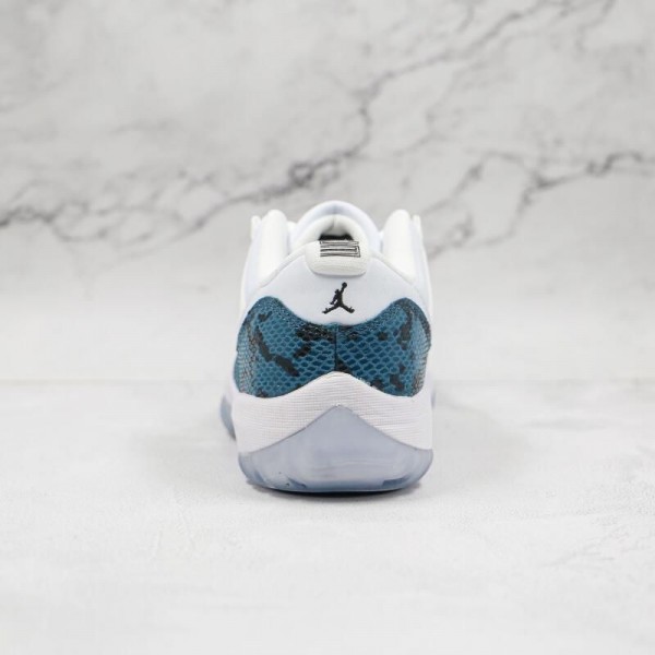Air Jordan 11 Low Navy Snakeskin