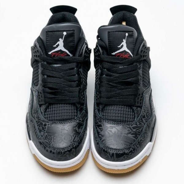 Air Jordan 4 Black Laser