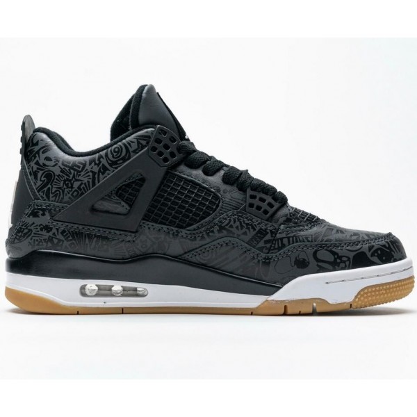 Air Jordan 4 Black Laser