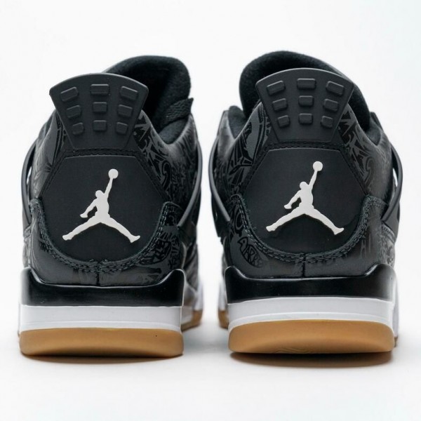 Air Jordan 4 Black Laser
