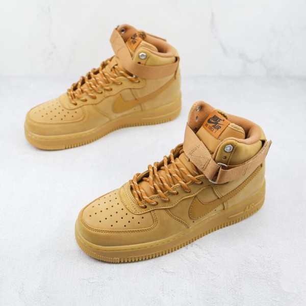 Air Force 1 High &#039;07 LV8 Wheat Flax
