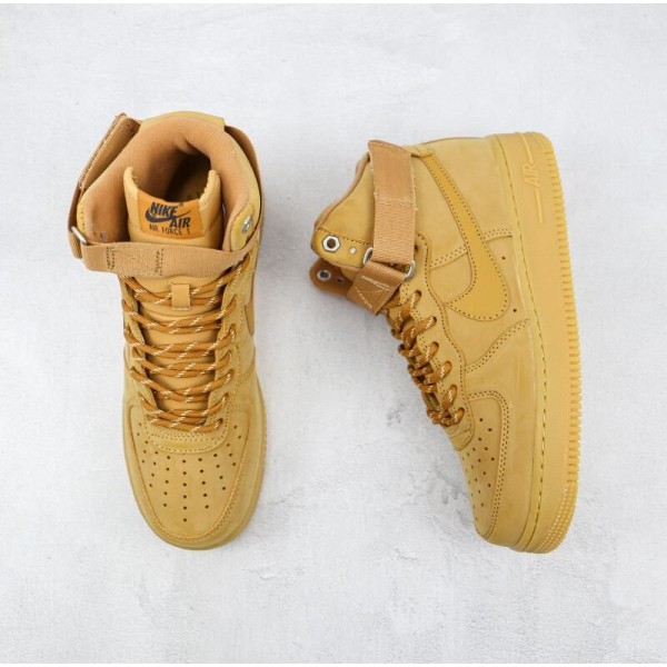 Air Force 1 High &#039;07 LV8 Wheat Flax