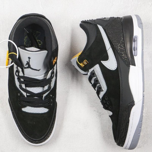 Air Jordan 3 Tinker Black Cement
