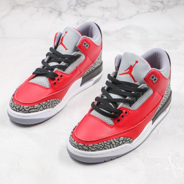 Air Jordan 3 Retro SE Unite Red Cement