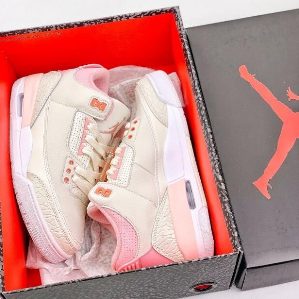 Air Jordan 3 WMNS Rust Pink