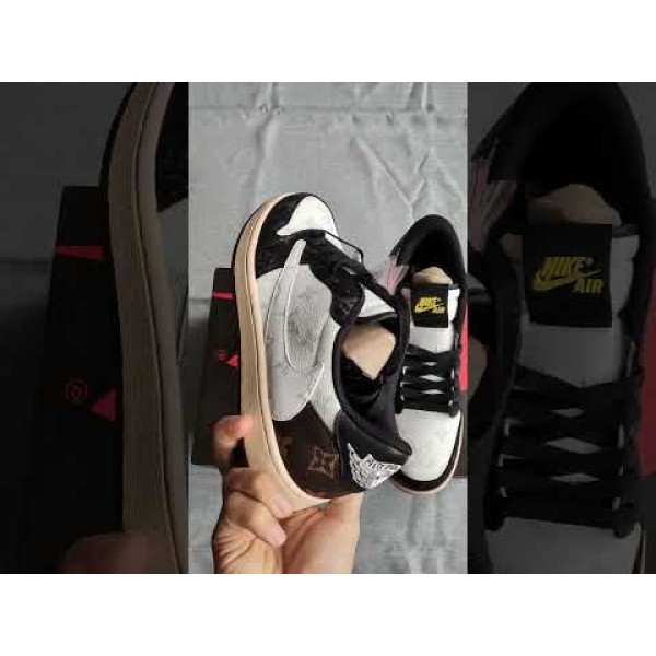 Fragment x Travis Scott x Air Jordan 1 Low L* Black