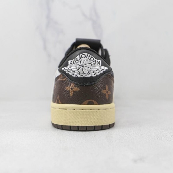 Fragment x Travis Scott x Air Jordan 1 Low L* Black