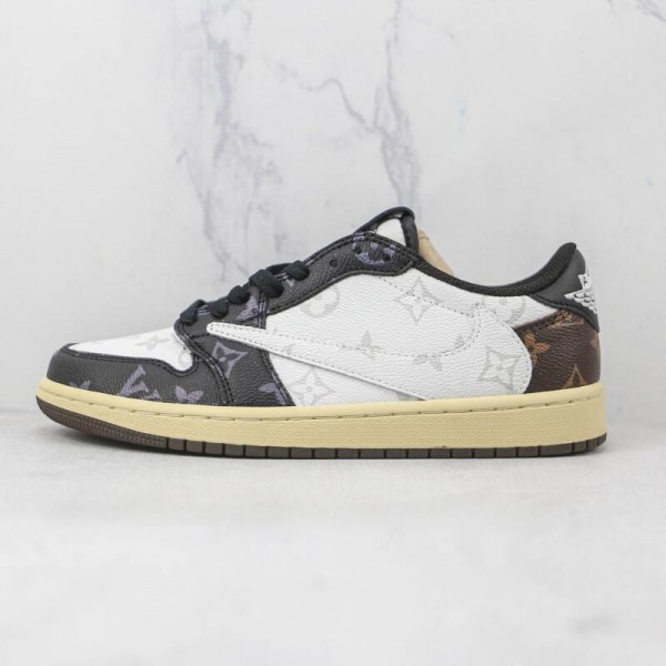 Fragment x Travis Scott x Air Jordan 1 Low L* Black