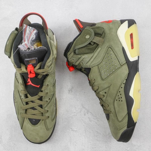 Travis Scott x Air Jordan 6