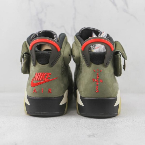 Travis Scott x Air Jordan 6
