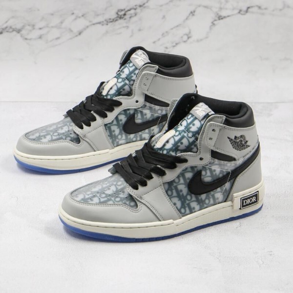 D**r x Air Jordan 1 High Gray