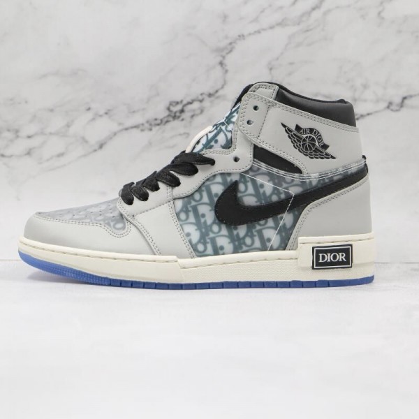 D**r x Air Jordan 1 High Gray