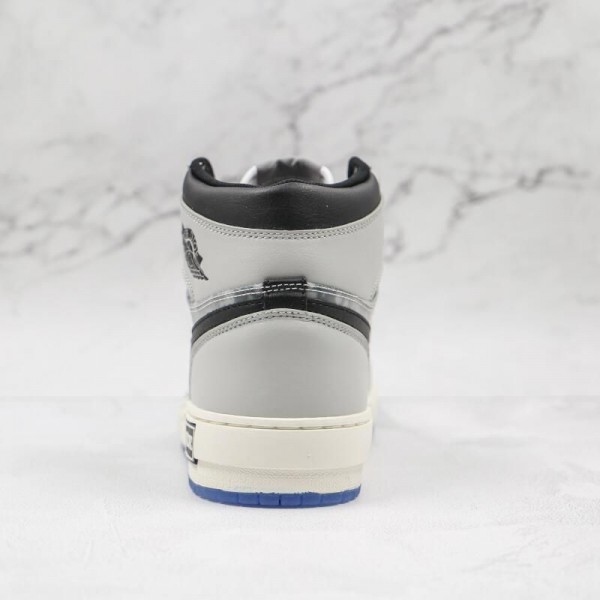 D**r x Air Jordan 1 High Gray