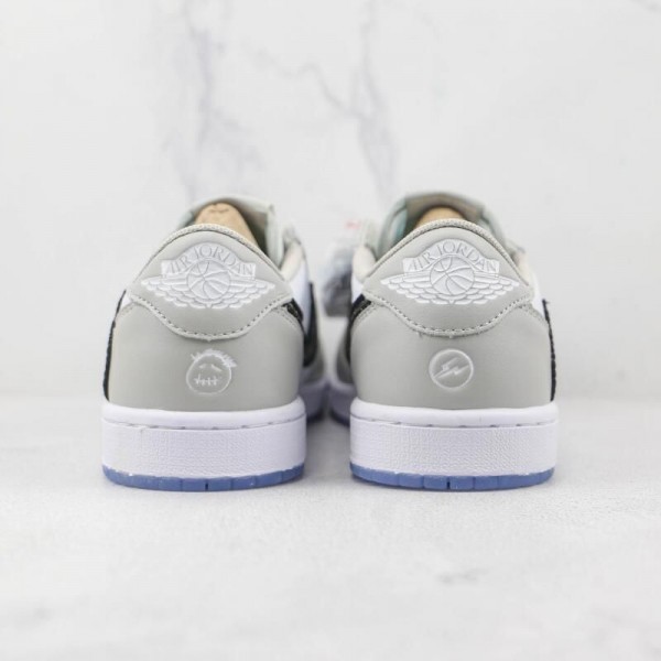 D**r x Air Jordan 1 Low Grey
