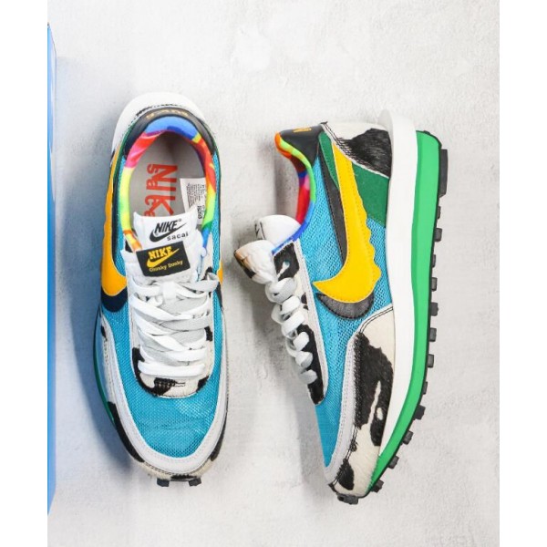 Ben &amp; Jerry&#039;s x LdWaffle x Sacai Running