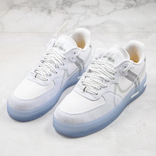 Air Force 1 React QS Light Bone