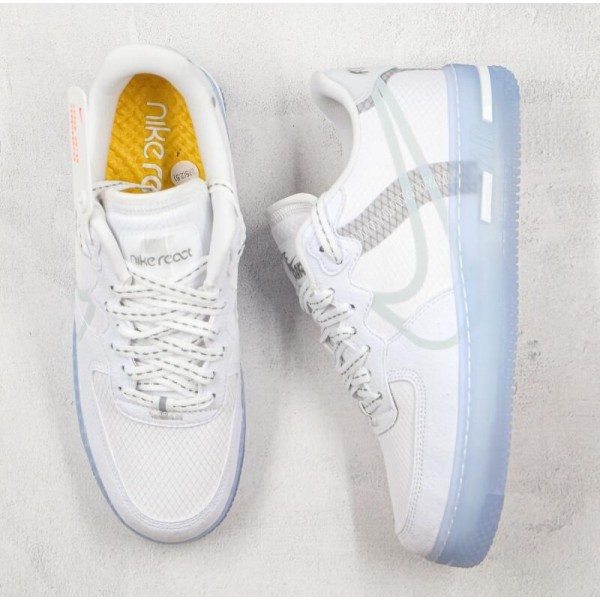 Air Force 1 React QS Light Bone