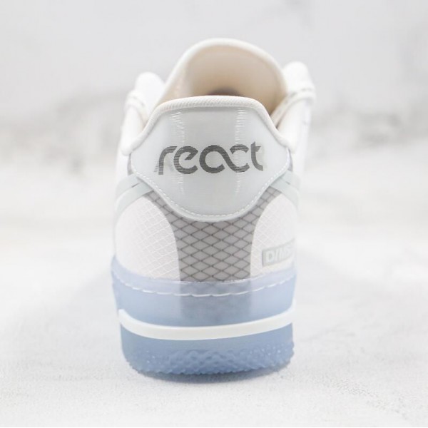 Air Force 1 React QS Light Bone