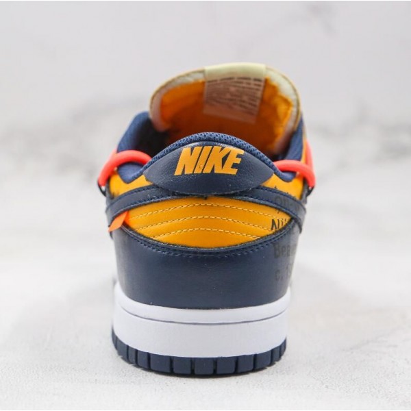 SB Dunk Low OW Blue Orange