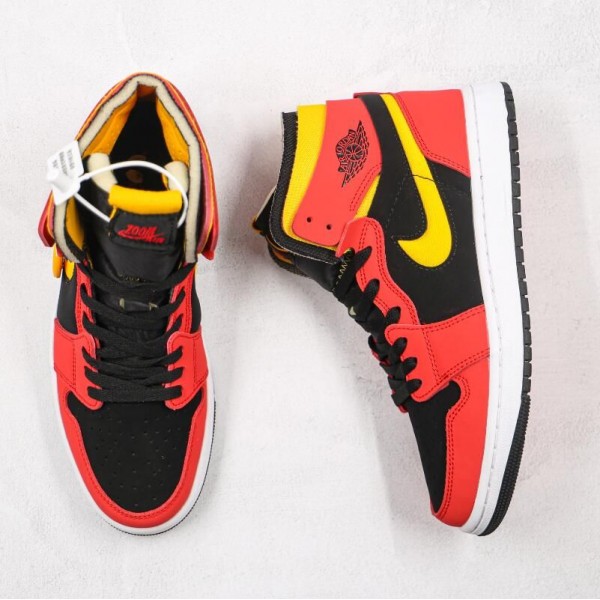 Air Jordan 1 Zoom Comfort Chile Red