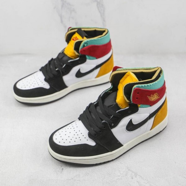 Air Jordan 1 Zoom CMFT Corduroy Black
