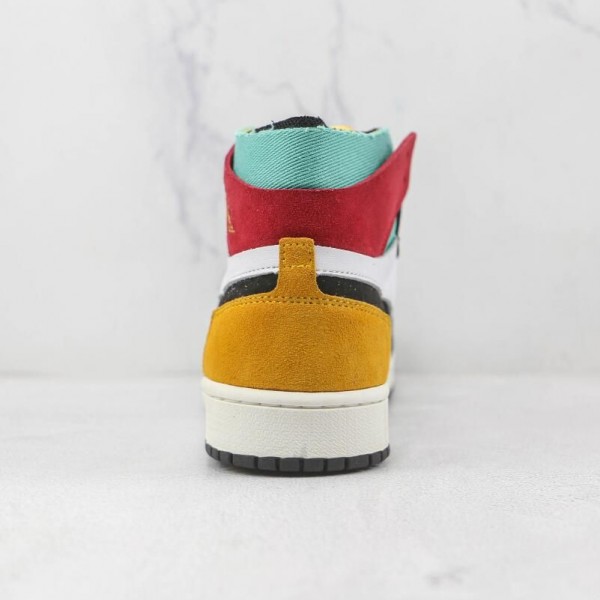 Air Jordan 1 Zoom CMFT Corduroy Black