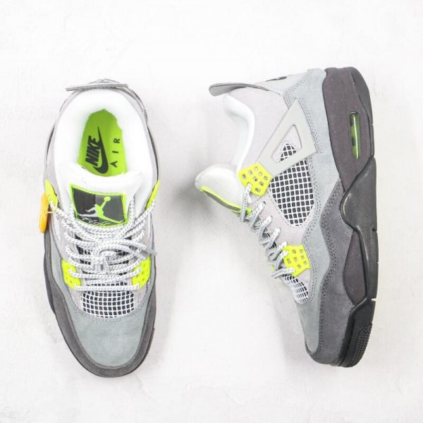 Air Jordan 4 SE Neon