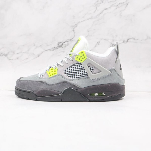 Air Jordan 4 SE Neon