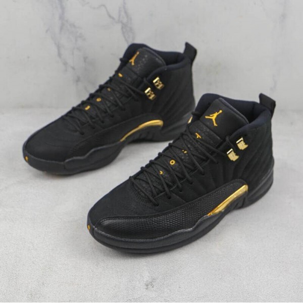 Air Jordan 12 Black Taxi