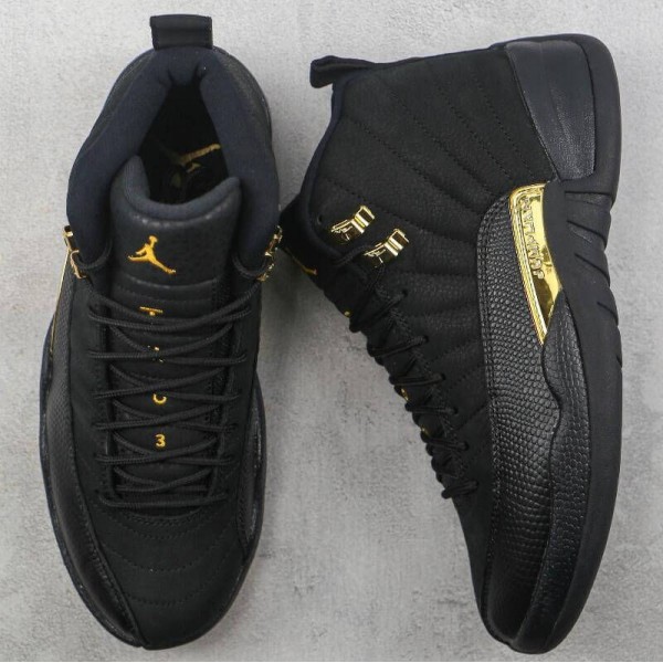 Air Jordan 12 Black Taxi