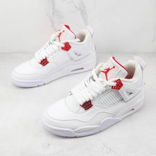 Air Jordan 4 Metallic Red