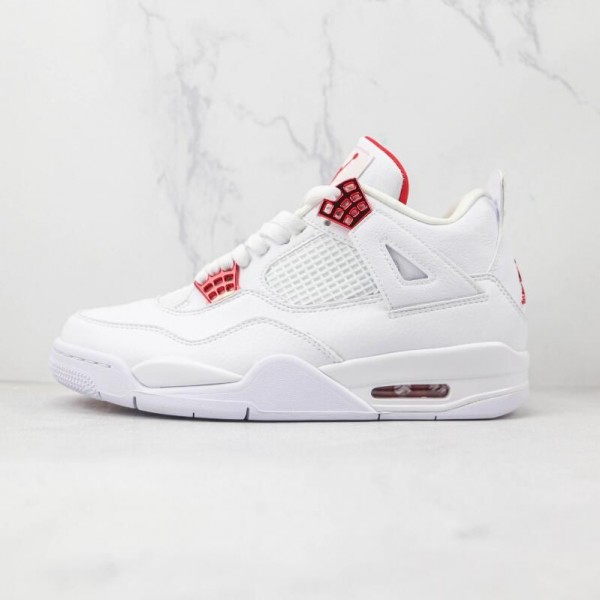 Air Jordan 4 Metallic Red