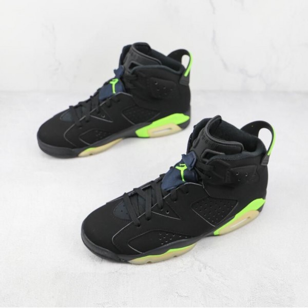 Air Jordan 6 Electric Green