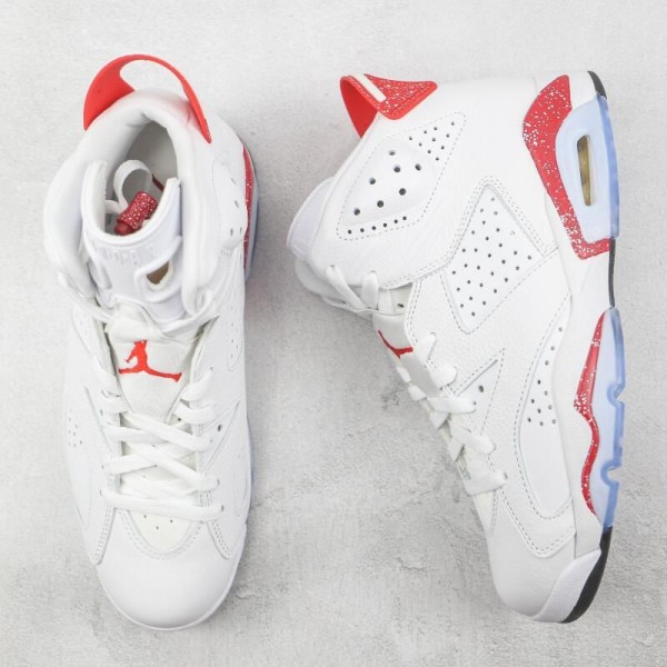 Air Jordan 6 Red Oreo