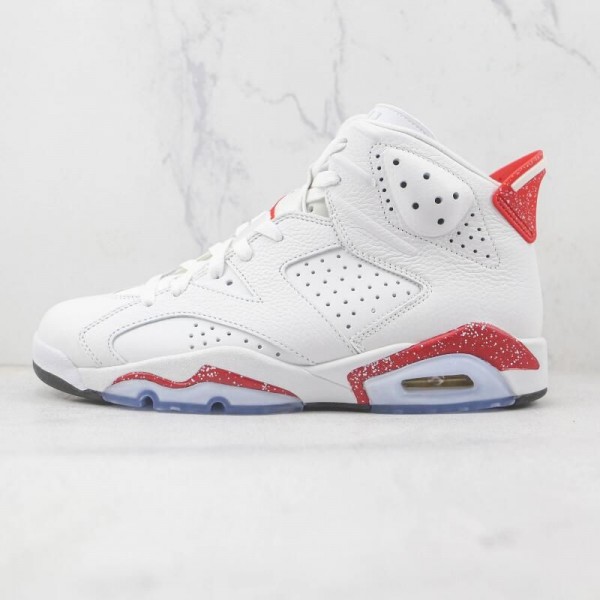 Air Jordan 6 Red Oreo